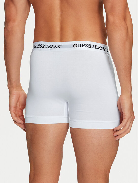 Guess Jeans Guess Jeans Sada 3 kusů boxerek M4BZ45 K6YW1 Barevná