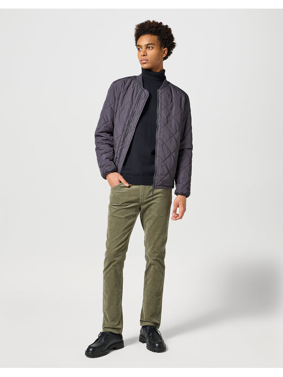 Wrangler Wrangler Dolcevita 112356772 Nero Regular Fit