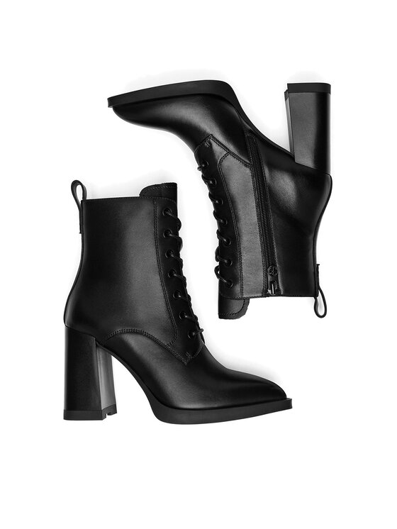 Eva Minge Eva Minge Schnürschuhe HAJFA-2559-0503 Schwarz