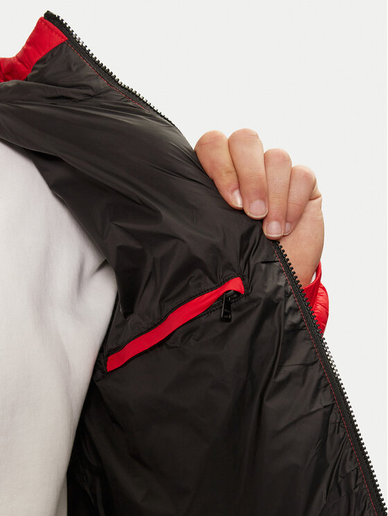 HUGO HUGO Kurtka przejściowa 50518785 Czerwony Regular Fit