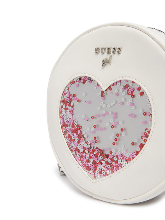 Guess Guess Rankinė J6GZ08 WH7G0 Balta