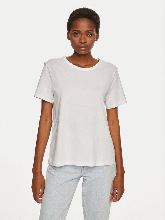 Gap T-shirt 795346-01 Bijela Regular Fit