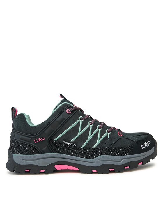 CMP CMP Παπούτσια πεζοπορίας Kids Rigel Mid Trekking Shoe Wp 3Q12944J Τυρκουάζ