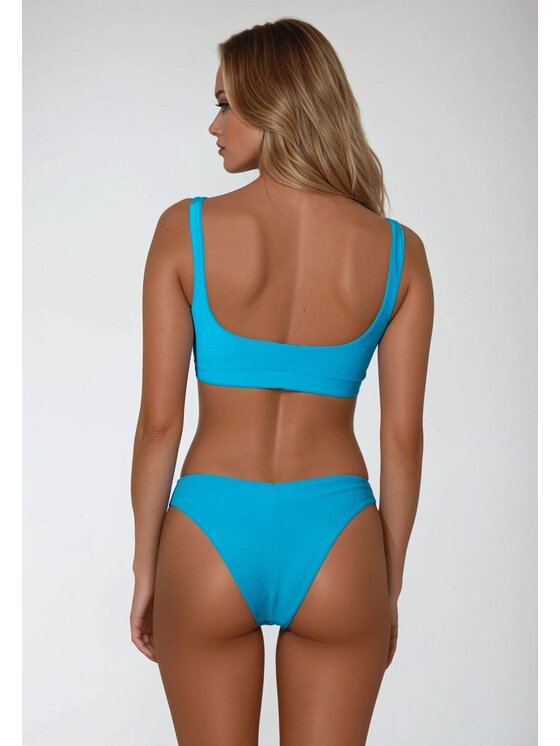 Flavia Valentini Flavia Valentini Bikini 215 Błękitny