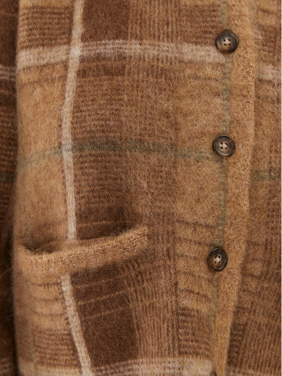 Polo Ralph Lauren Strickjacke 211910469001 Beige Relaxed Fit 