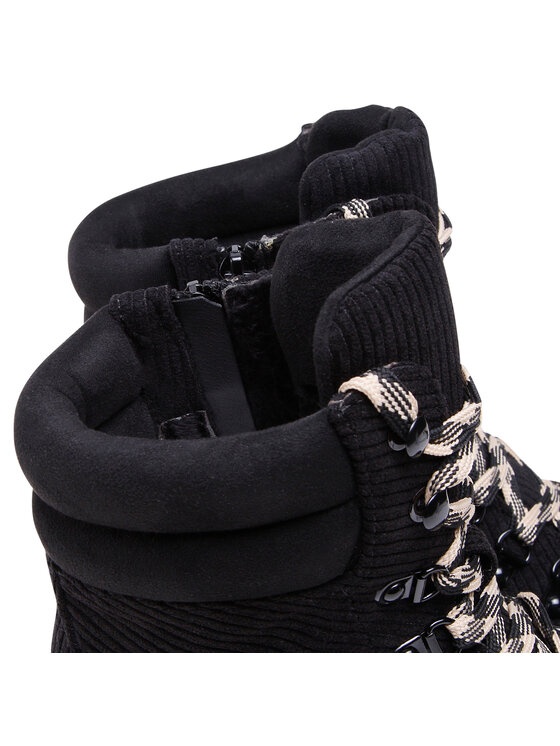 Jenny Fairy Jenny Fairy Schnürstiefeletten WS5601-21 Schwarz
