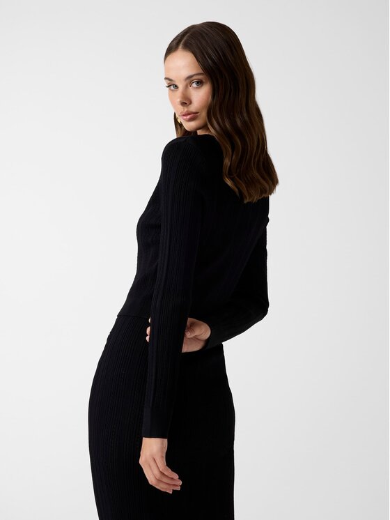 Guess Guess Kardigan 183559 Černá Classic Fit