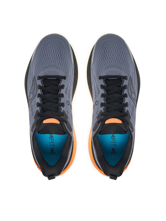 Saucony Saucony Bežecké topánky Hurricane 25 S21026 Sivá