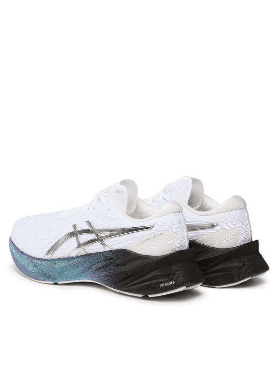 Asics Asics Scarpe da corsa Novablast 3 Platinum 1011B461 Bianco