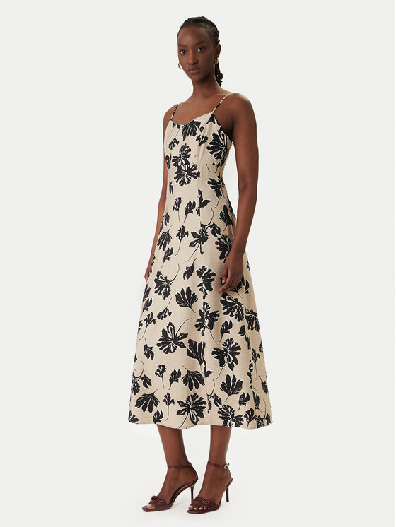 Vero Moda Vero Moda Suvekleit Jennifer 10341972 Beež Regular Fit