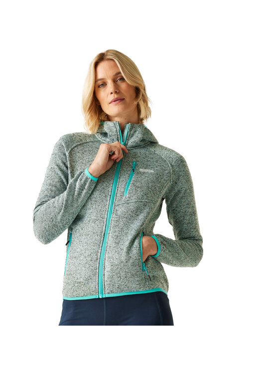 Regatta Regatta Bluza Newhill II Biały Fitted Fit