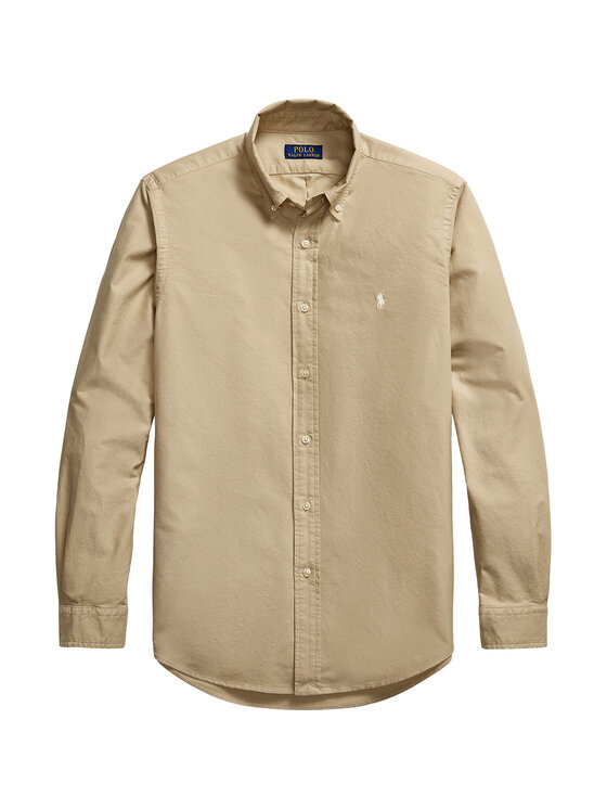Polo Ralph Lauren Polo Ralph Lauren Košulja 710805564515 Svijetlo bež Regular Fit