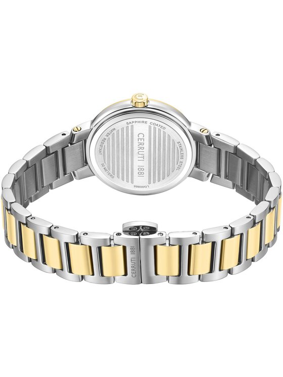 Cerruti 1881 Cerruti 1881 Zegarek Cerruti-CIWLG0086504 Srebrny