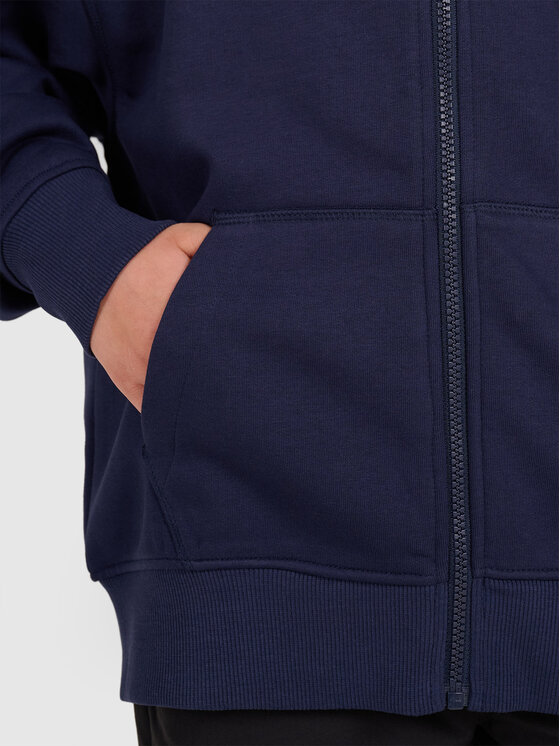 4F 4F Bluza URBAN COMMUTER Granatowy Oversize