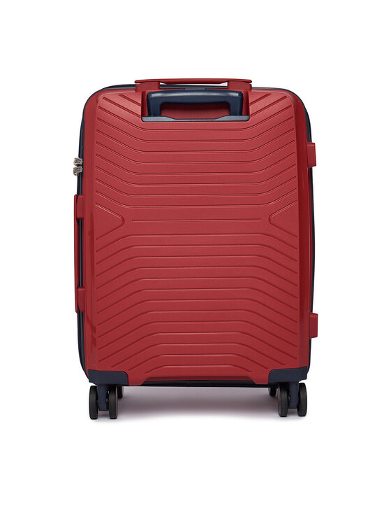 Beverly Hills Polo Club Beverly Hills Polo Club Mittlerer Koffer BHPC-WAL-006-S Rot