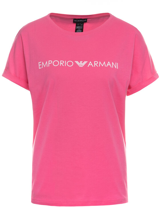 Emporio Armani Emporio Armani Marškinėliai 262633 0P340 00073 Rožinė Regular Fit