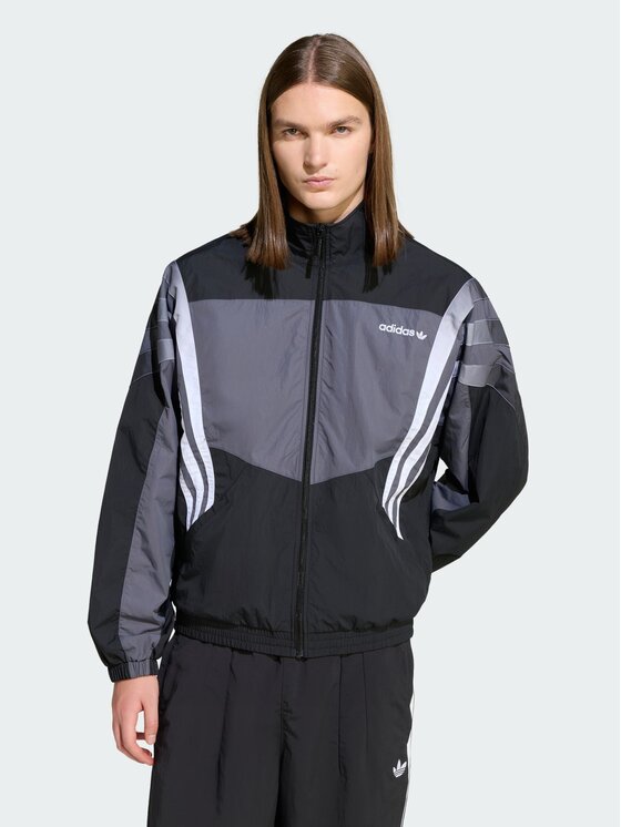 adidas adidas Bluza SANTIAGO Czarny Regular Fit