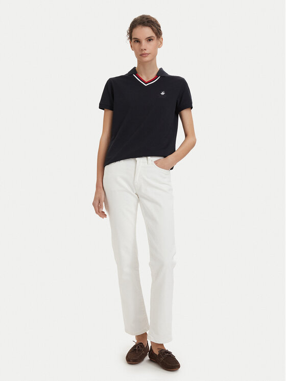 Beverly Hills Polo Club Beverly Hills Polo Club Poloshirt P-SS26W-P2217 Dunkelblau Regular Fit
