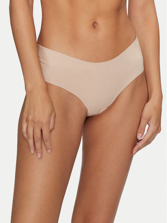 Under Armour Under Armour Set od 3 para klasičnih gaćica Pure Stretch 25UUSHJ155 Bež