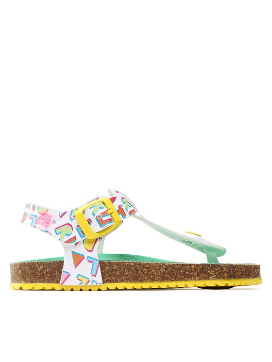 Sandali 232967 S Bianco