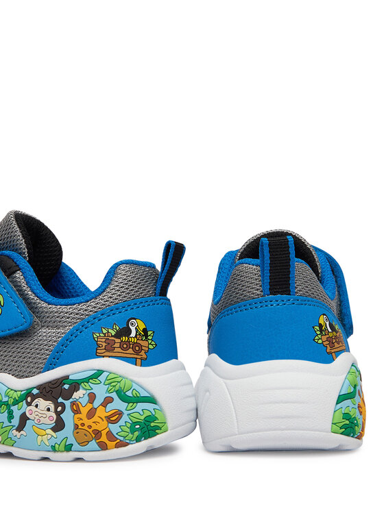 Skechers Skechers Tenisice Play Scene 407312N/GYMT Siva