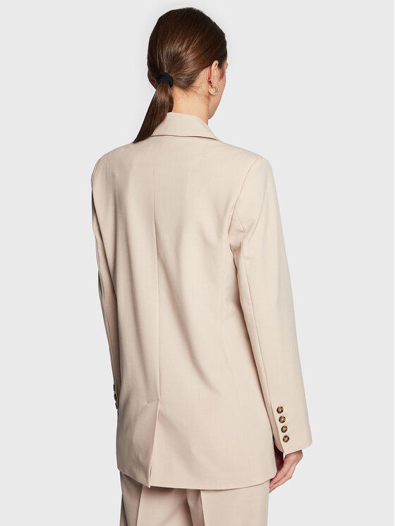 Herskind Herskind Sacou Lilith 4603878 Écru Oversize