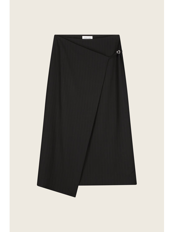 Fabienne Chapot Fabienne Chapot Spódnica maxi 6719-509-98 Czarny Regular Fit