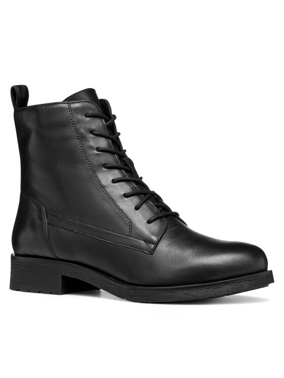 Geox Geox Čizme D Rawelle D566RA 000TU C9999 Crna