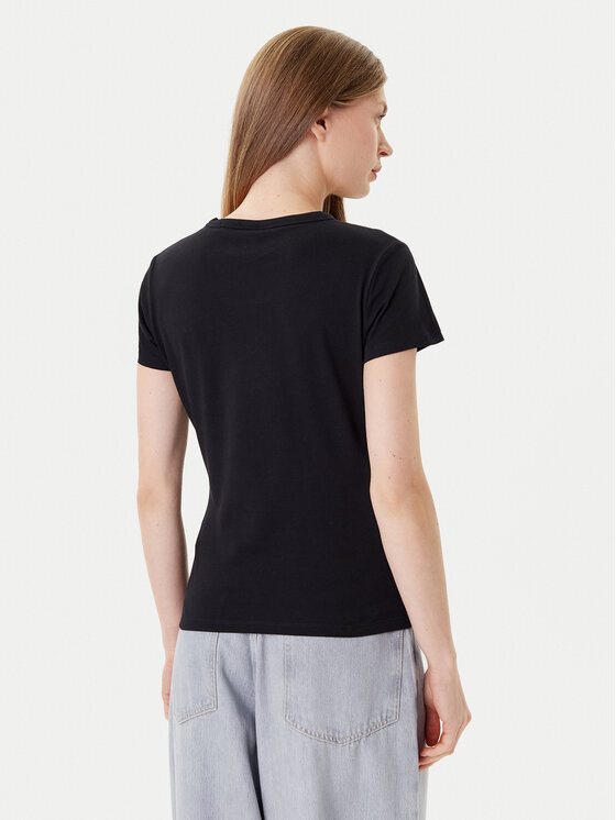 BOSS BOSS T-särk Endora 50545287 Must Regular Fit