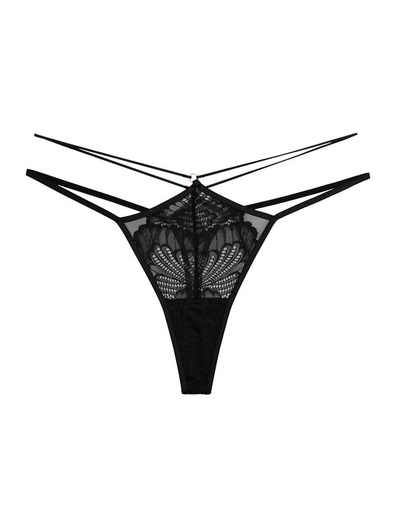 Esotiq Esotiq Stringi 42511 Czarny