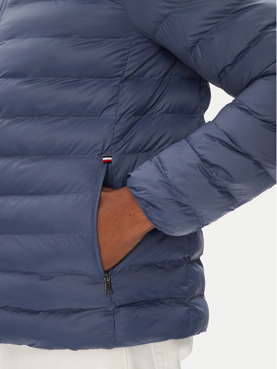 Tommy Hilfiger Tommy Hilfiger Μπουφάν μεταβατικό MW0MW37634 Μπλε Regular Fit