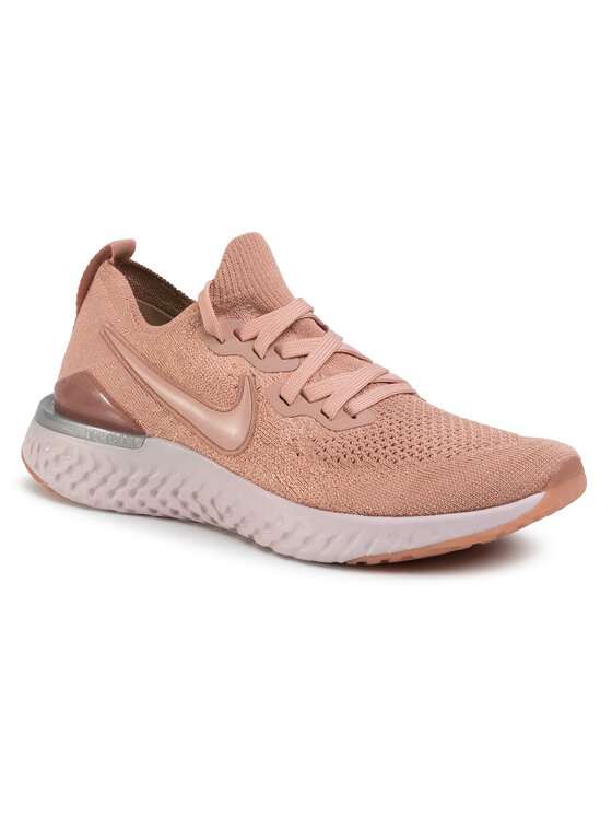 Nike Laufschuhe Epic React Flyknit 2 BQ8928 600 Rosa Modivo