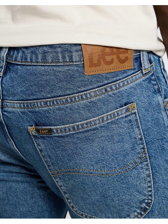 Lee Lee Jeansy Luke Niebieski Slim Fit