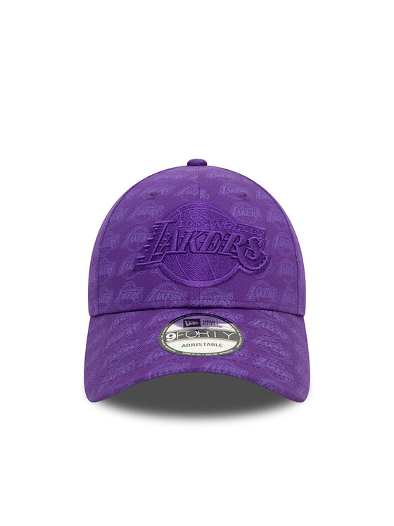 New Era New Era Шапка с козирка Team Monogram 9Fort 60565350 Виолетов