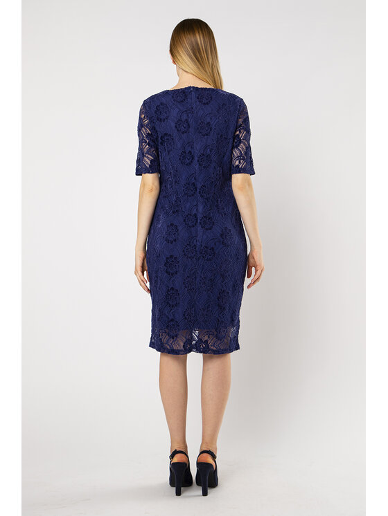 QUIOSQUE QUIOSQUE Každodenné šaty COBELACE DRESS Modrá Regular Fit