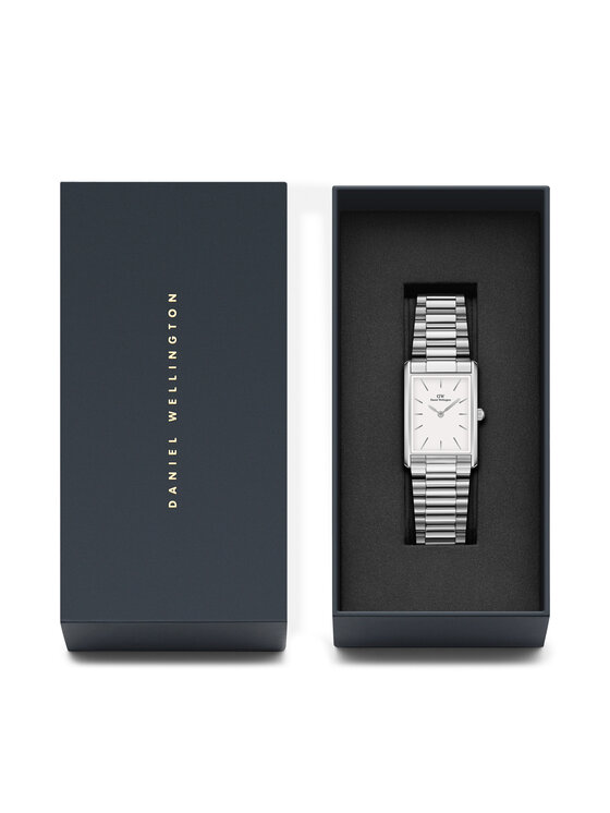 Daniel Wellington Daniel Wellington Sat Bound 9-Link DW00100701 Srebrna