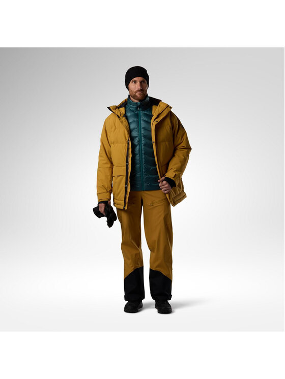 Rossignol Rossignol Kamizelka M Verok Down Vest Turkusowy Regular Fit