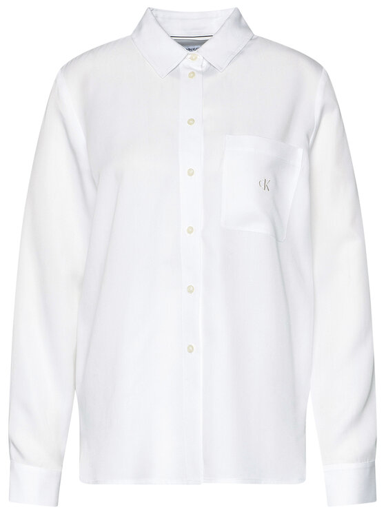 Calvin Klein Jeans Calvin Klein Jeans Camicia J20J215132 Bianco Regular Fit