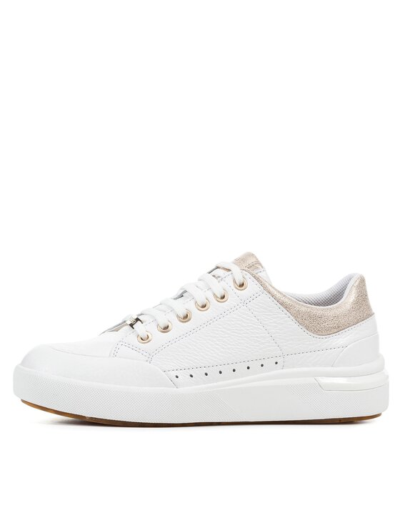 Geox Geox Sneakersy D Dalyla D36QFA 046BN C1ZB5 Biały
