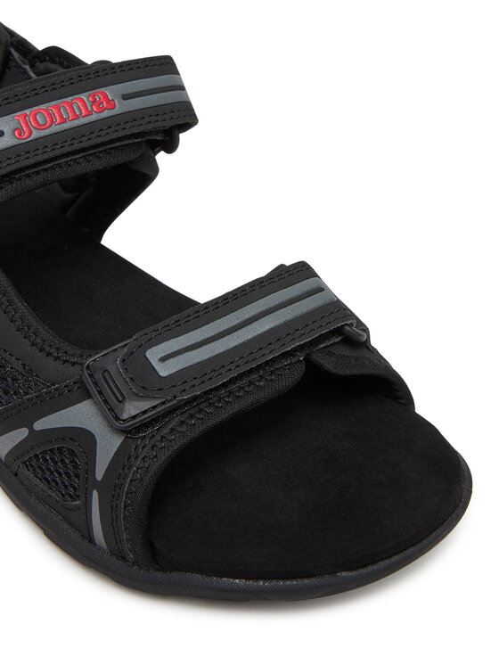Joma Joma Σανδάλια S.Zeus 2501 SZEUS2501V Μαύρο