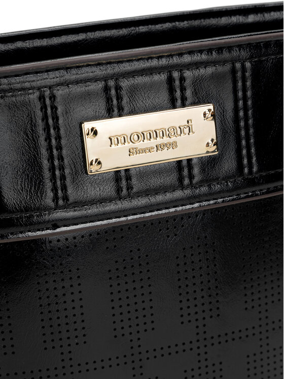 Monnari Monnari Handtasche BAGIMP0-24Z-BAG6260-KM20D000-R00 Schwarz