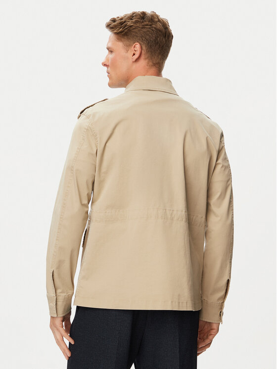 Beverly Hills Polo Club Beverly Hills Polo Club Преходно яке P-SS26M-JK0197 Бежов Regular Fit