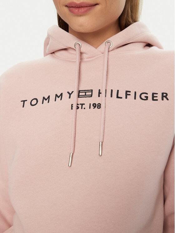 Tommy Hilfiger Tommy Hilfiger Džemperis Modern WW0WW43598 Rožinė Regular Fit