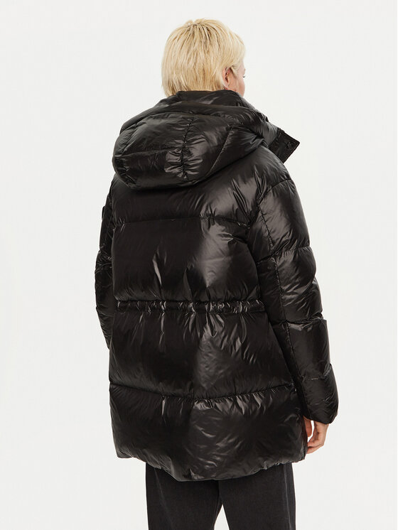 Blauer Blauer Μπουφάν χειμωνιάτικο 24WBLDB03558 Μαύρο Regular Fit