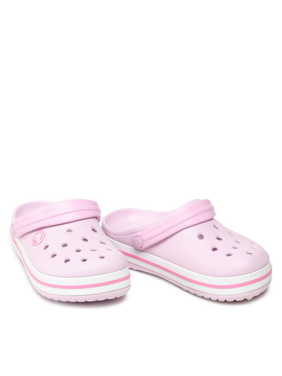 Crocs Crocs Șlapi Crocband Clog K 207006 Roz
