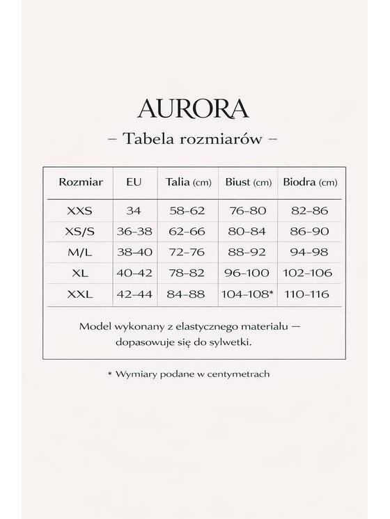 Aurora Aurora Sukienka wieczorowa Annabelle soft white Biały