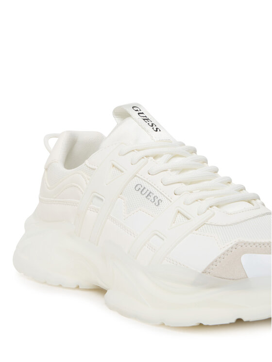 Guess Guess Sneakersy 178499 Biały