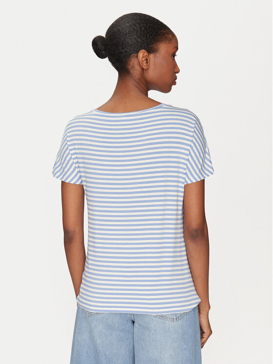 Marella Marella Tricou Congo 2515971041 Albastru celest Regular Fit