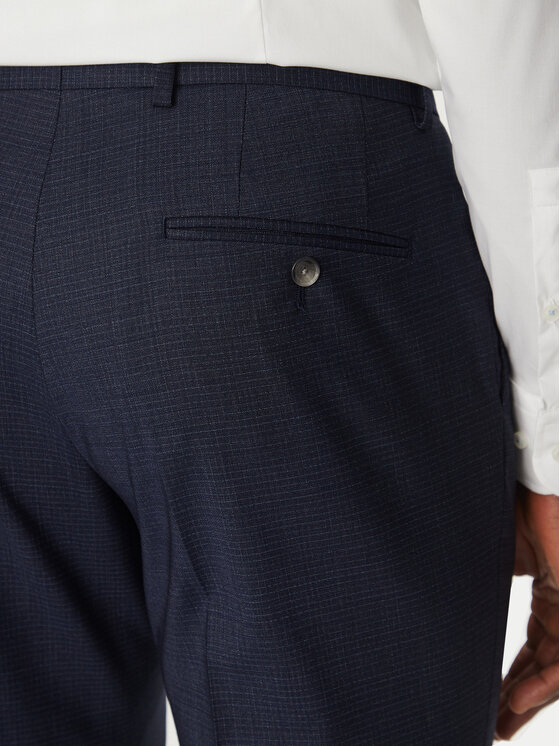 BOSS BOSS Oblek Jeckson 50540768 Tmavomodrá Regular Fit