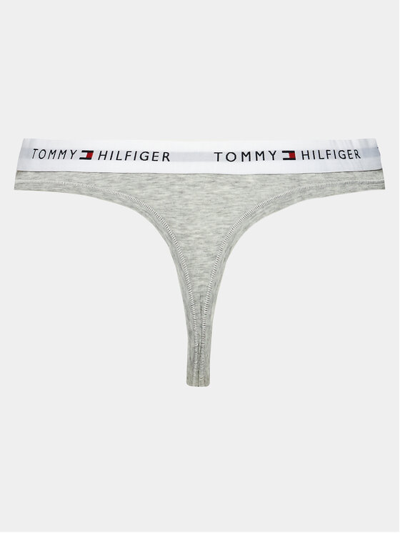 Tommy Hilfiger Tommy Hilfiger Бикини тип прашка UW0UW03835 Сив